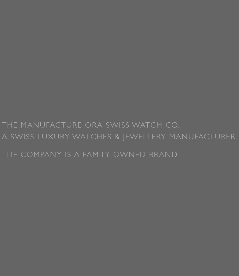 swiss watchmaking manufacturer